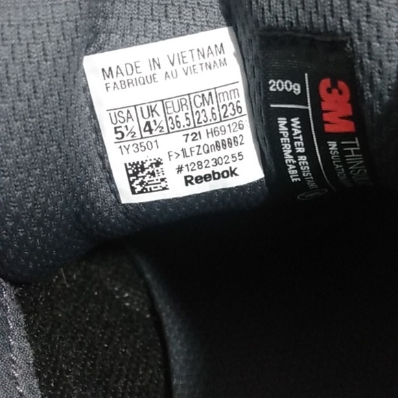 REEBOK BLACK SUEDE CLUB C MID II TENNIS SHOES SNEAKERS SIZE 5.5 NWT - Picture 10 of 11